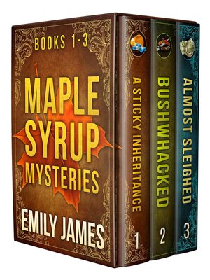 cover image of Maple Syrup Mysteries Box Set 1
